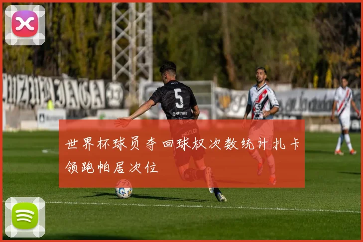 世界杯球员夺回球权次数统计扎卡领跑帕居次位