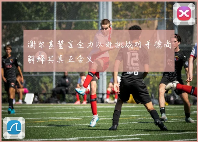 谢尔基誓言全力以赴挑战对手德尚解释其真正含义